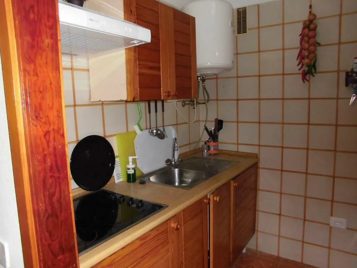 Apartment Студия На Пляже Мартианес Puerto de la Cruz